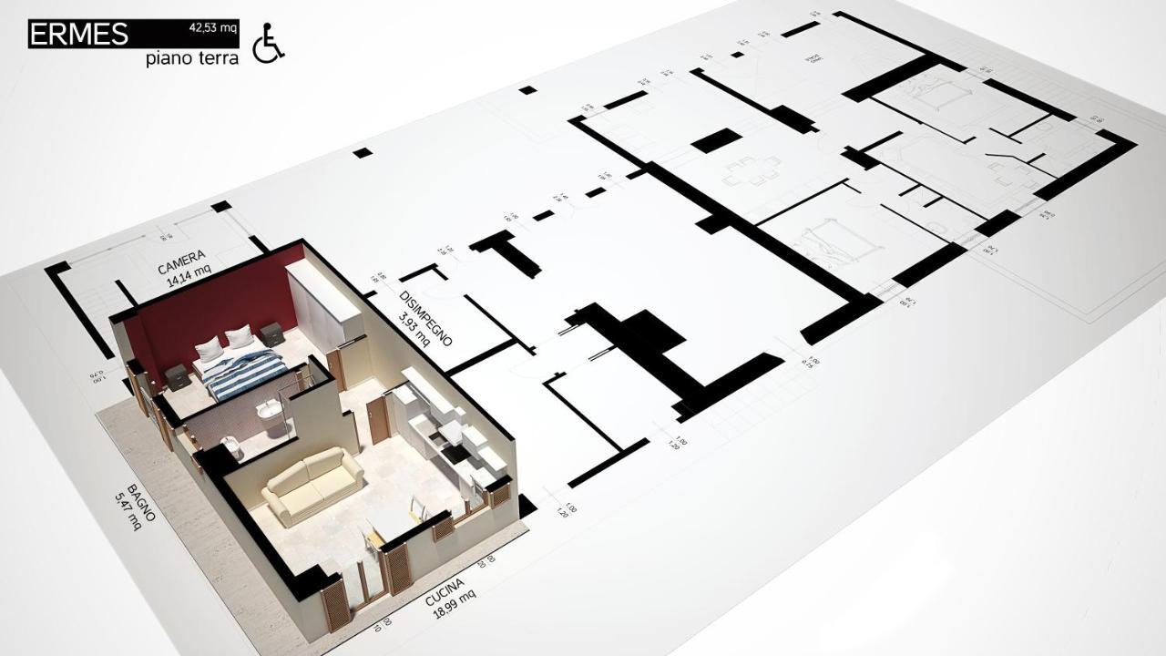 סן פליס דל בנאקו Olea Dei Holiday Apartments מראה חיצוני תמונה